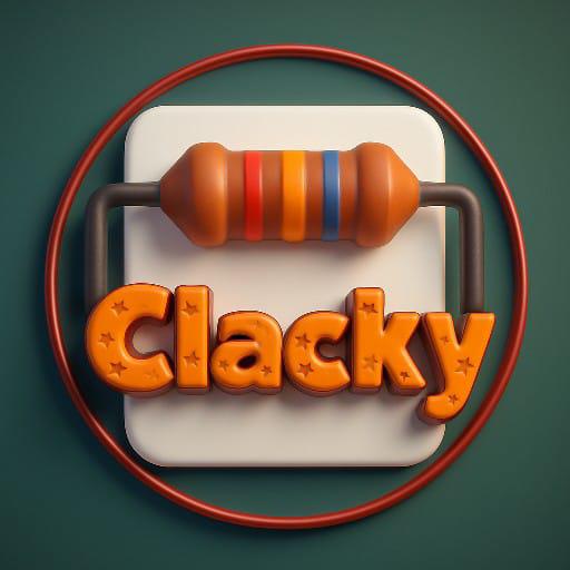 Clacky Logo
